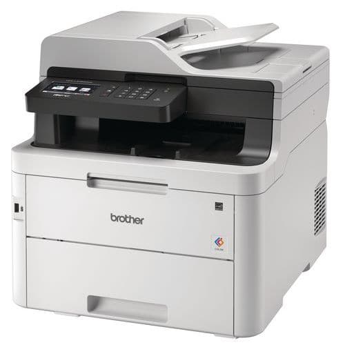 4-in-1 WLAN-fähiger LED-Farbdrucker - MFC-L3750CDW - Brother