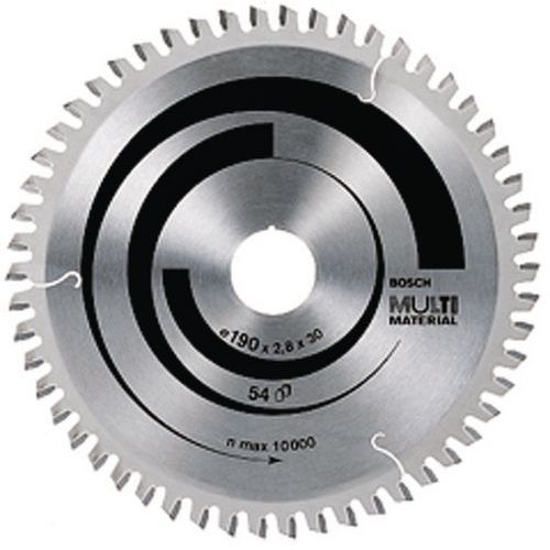 Kreissägeblatt Multimaterial - Ø 190 mm - Bohrung Ø 20 mm