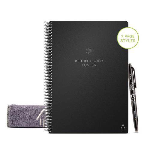 Notebook Rocketbook Fusion Executive Infinity, schwarz - BIC