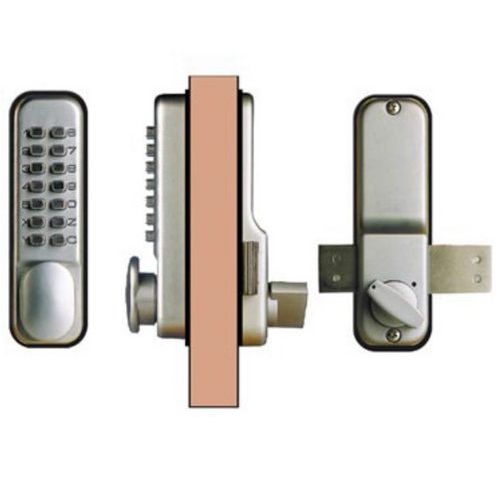 Mechanisches Code-Schloss - Bricard