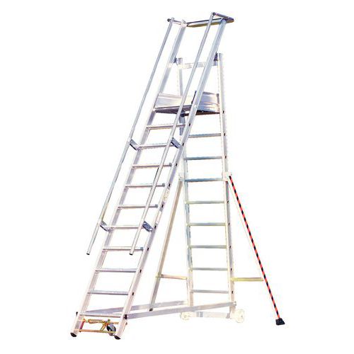 Mobile Arbeitsplattform PIRL - Tubesca Mobile Arbeitsplattform PIRL - Tubesca