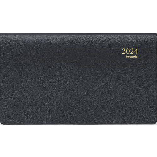 Wochenkalender Accent schwarz - 9 x 16 cm - Jahr 2024 Wochenkalender Accent schwarz - 9 x 16 cm - Jahr 2024
