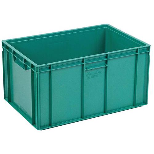 Euronormbehälter, aufbereitet, Länge 300 bis 600 mm, 4 bis 60 L - Manutan Expert