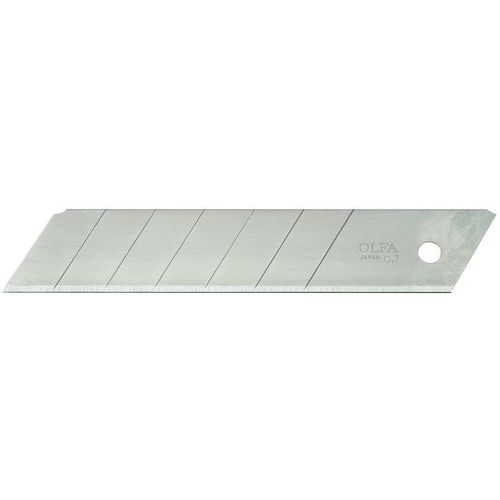 Etui mit 5 Ersatzklingen HB - 25 mm - Olfa