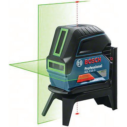 Laserpunkte- und Linien - GCL 2-15 G mit Koffer - Bosch