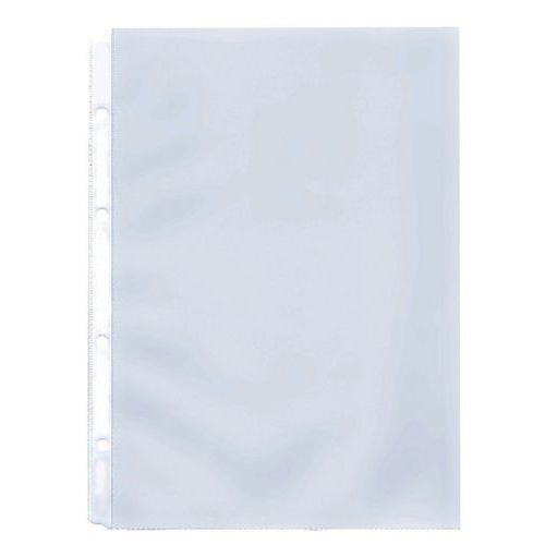 Durchsichtige, perforierte Versandtaschen Standard A4