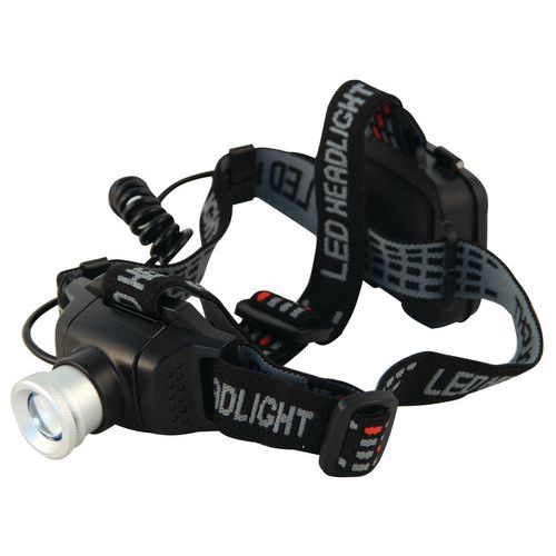 LED-Stirnlampe Argo Zoom Evo - 6 W