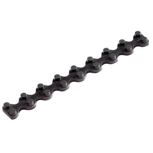 Sicherheitseinfassung und Verbindungsstück für Platten aus Gummi - Notrax