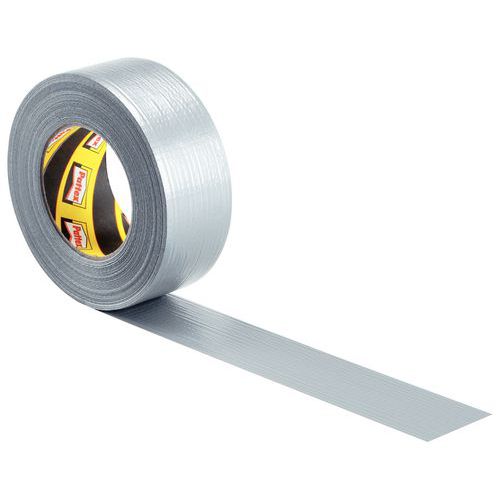 Wasserfestes Gewebeklebeband Power Tape - 50 m - Grau - Pattex