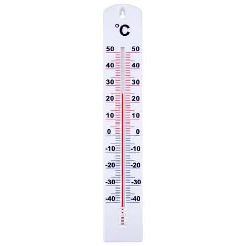 Thermometer für Innen-/Außenbereiche aus Kunststoff - Velamp