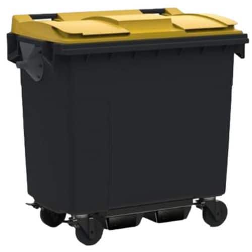Mobiler BehälterSULO - Gabelöffnung - Mülltrennung - 770 L