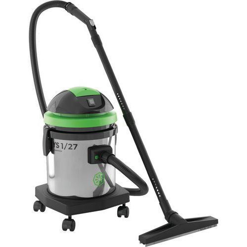 Nass- und Trockensauger 1500 W Edelstahltank 27 L - ICA