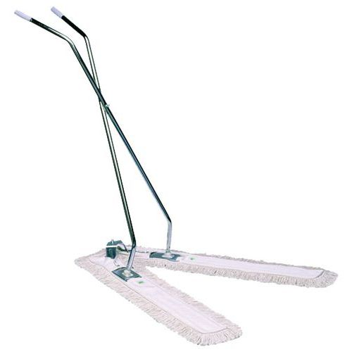 Scherenmopp komplett, Fransen, Baumwolle 100 cm