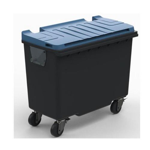 Mobiler Müllcontainer SULO - Mülltrennung - 500 L