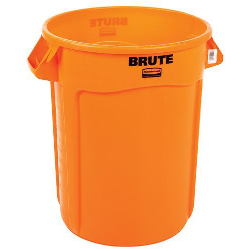 Sammelbehälter Brute®, orange - Rubbermaid