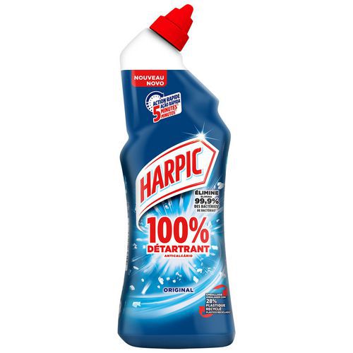 Gel für 100% Entkalkung in nur 5 Min. - 750 ml - Harpic