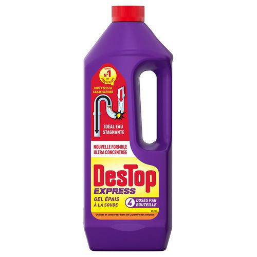 Abflussreiniger-Gel Express - 950 ml - Destop