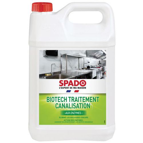 Biologischer Rohrreiniger - 5 L - Spado