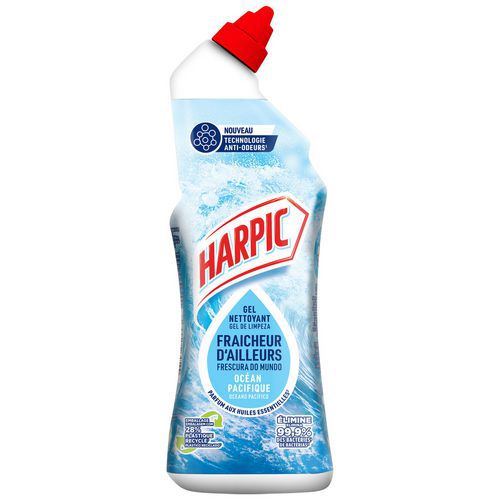 Selbstaktivierendes Gel Ocean Fresh - 750 ml - Harpic