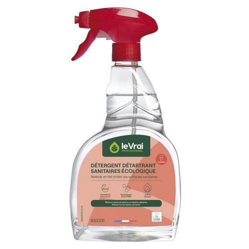 Entkalkungsmittel f. Sanitäranlagen - Spray 750 ml - Enzypin