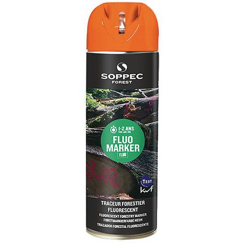 Forstmarkierspray fluoreszierend - Fluo Marker® - Soppec