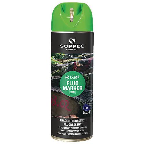 Forstmarkierspray fluoreszierend - Fluo Marker® - Soppec