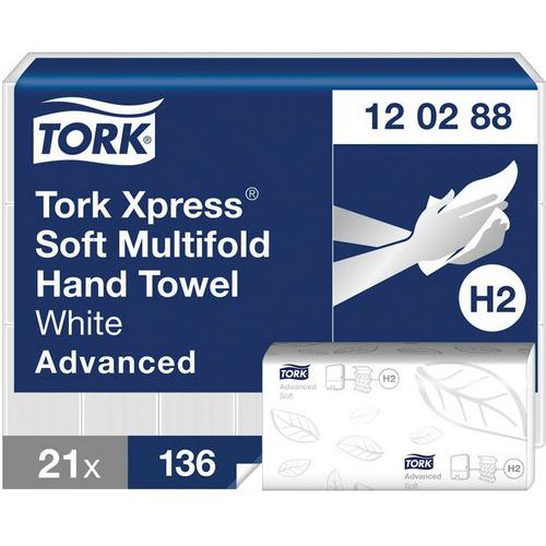 Faltpapiertücher Tork Premium Advanced Faltpapiertücher Tork Premium Advanced
