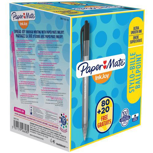Kugelschreiber, einziehbar, Papermate Inkjoy® 100