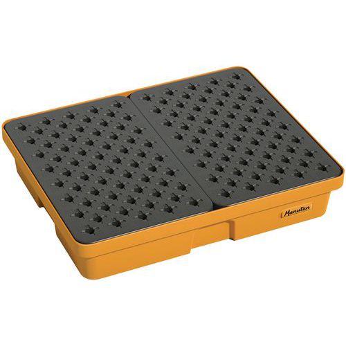 Auffangwanne für Labor - 60 L - Manutan Expert Auffangwanne für Labor - 60 L - Manutan Expert
