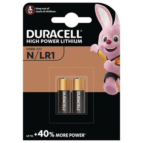 Alkali-Batterie N LR1 - 2 Stück - Duracell