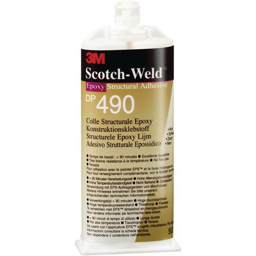 Konstruktions-Klebstoff Scotch-Weld™ DP 490 - Schwarz - 50 ml - 3M™