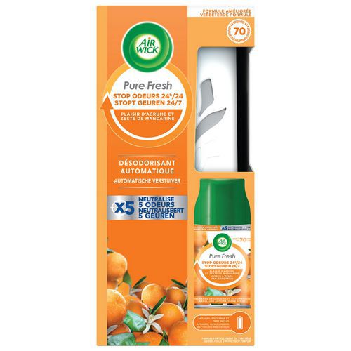 Duftspender Active Fresh Vanille Geißblatt, 228 ml - Airwick