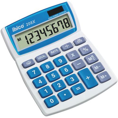 Taschenrechner 208X - Ibico