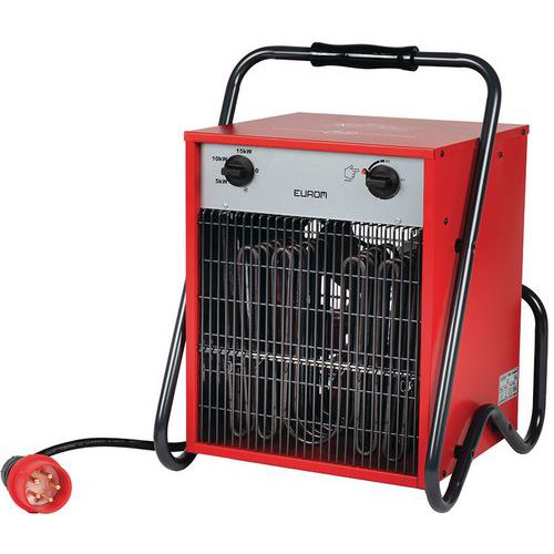 Elektrische Heizung EK 15 002 mit und ohne Kabel - 15.000 W Eurom