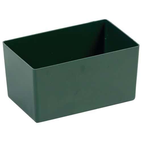 Fach für Schubladenbox - Grün