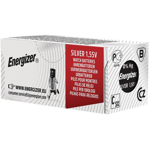 Silberoxid-Batterie für Uhr - 384 - 392 - Energizer