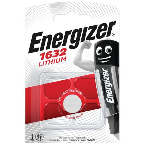 Lithium-Knopfzelle CR 1632 - Energizer
