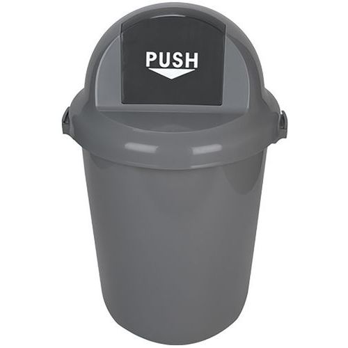 Push-Abfallbehälter 60 L - Probbax Push-Abfallbehälter 60 L - Probbax