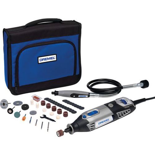Dremel 4000 Multifunktionswerkz. 1 Schaft u. 45 Zubehörteile