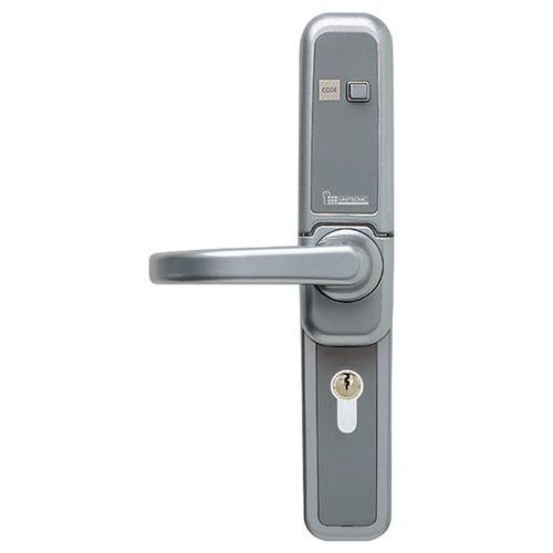 Mechanisches Schloss mit überschreibbarem Code und Schutzklappe - DOM Metalux