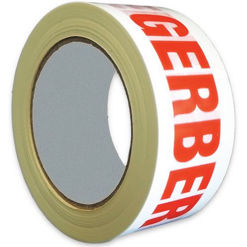 PVC-Klebeband - Bedruckt mit „Nicht stapeln“