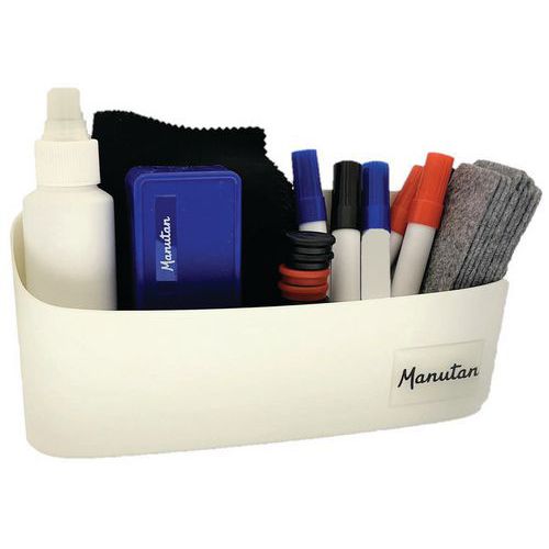 Komplettes Starterkit für Whiteboards - Manutan