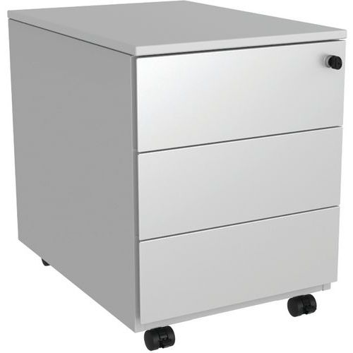 Rollcontainer Combi-Classic - Grau Rollcontainer Combi-Classic - Grau