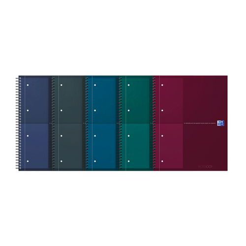 Block Oxford Notebook International Integralbind. 230x297, 160 Seiten - Oxford
