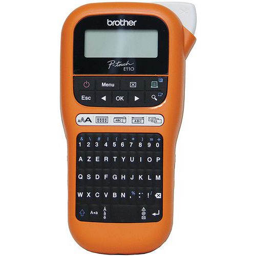 Etikettierer, Profi-Ausführung P-Touch PT-E110 - Brother