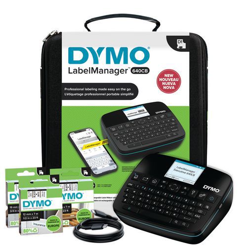 Etikettiererset LabelManager® Executive LM640 CB QWY - Dymo