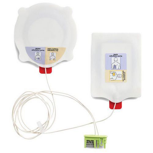 CPR-D-Elektroden für AED-Defibrillator für Erwachsene - Zoll