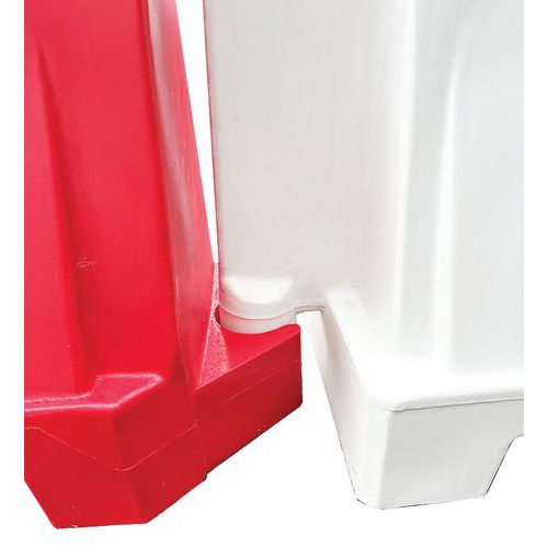 Fahrbahnteiler - 5 Stück - Manutan Expert