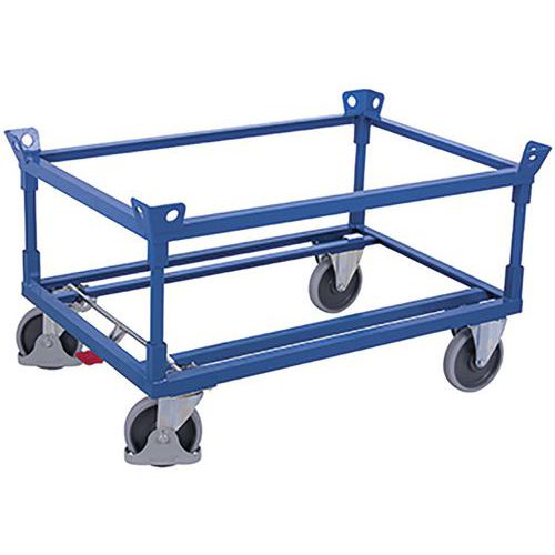 Palettenwagen mit erhöhtem Rahmen - Variofit