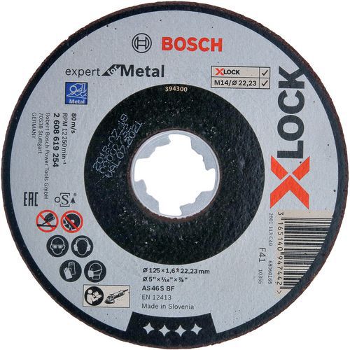 Trennscheiben X-LOCK Expert für Metall - Bosch